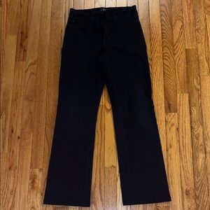 NYDJ Women's Classic Black Boot Cut Jeans